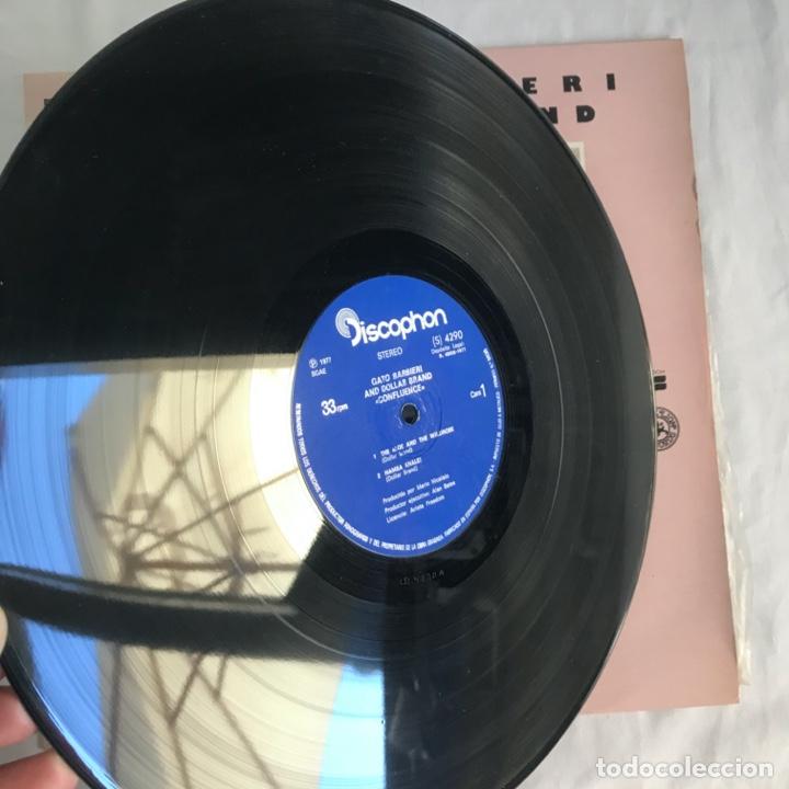 Discos de vinilo: Gato Barbieri & Dollar Brand Confluence 1977 - Foto 4