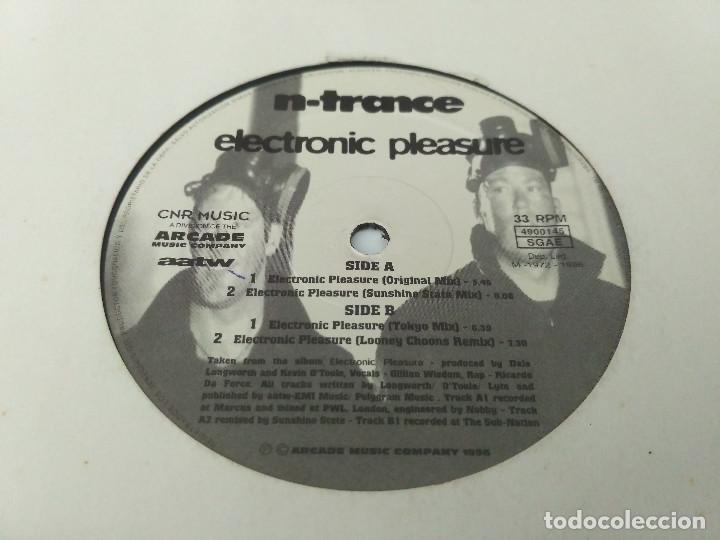Discos de vinilo: N-Trance &lrm;&ndash; Electronic Pleasure - Foto 1