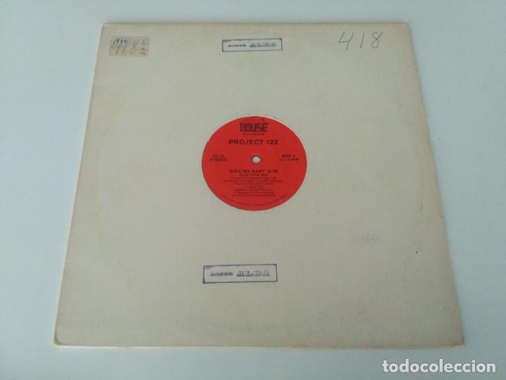 Discos de vinilo: Project 122 &lrm;&ndash; Kiss Me Baby - Foto 1