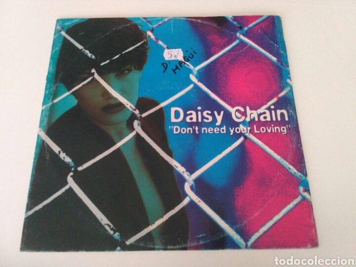 Discos de vinilo: Daisy Chain - Dont Need Your Loving - Foto 1