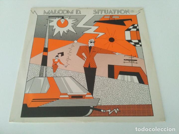 Discos de vinilo: Malcom D. &lrm;&ndash; Situation - Foto 1