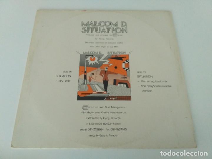 Discos de vinilo: Malcom D. &lrm;&ndash; Situation - Foto 2