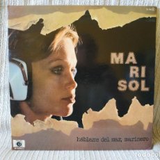 Discos de vinilo: MARISOL - HABLAME DEL MAR, MARINERO - MUY RARO LP SELLO NOVOLA AÑO 1976 PORTADA GATEFOLD. Lote 206370485