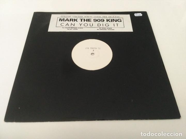 Discos de vinilo: Mark The 909 King &lrm;&ndash; Can You Dig It - Foto 1