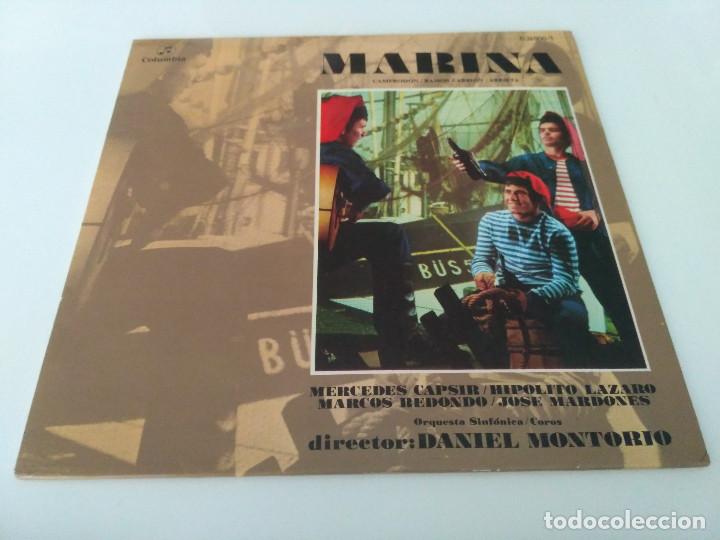 Discos de vinilo: Orquesta sinf&oacute;nica y Coros - Marina (2 lps) - Foto 1