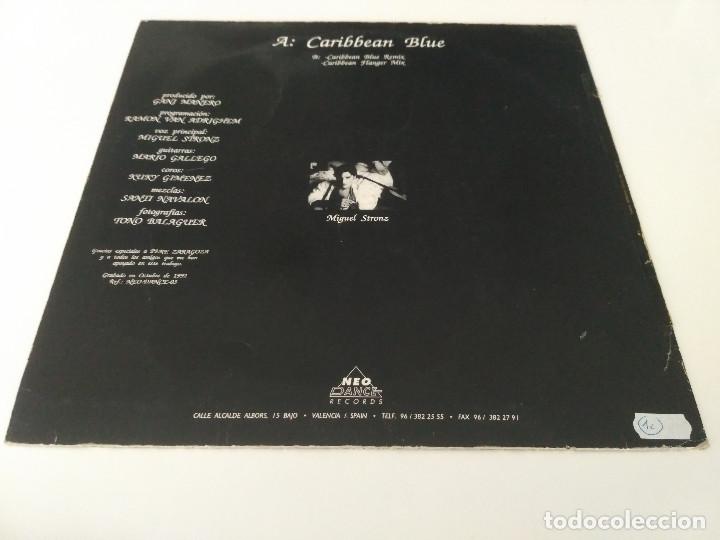 Discos de vinilo: Miguel Stronz &lrm;&ndash; Caribbean Blue - Foto 2