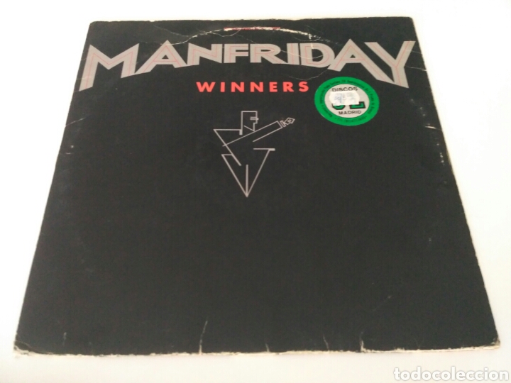 Discos de vinilo: Manfriday - Winners - Foto 1
