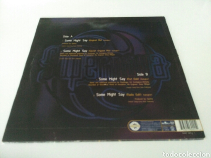 Discos de vinilo: Supernova - Some Might Say - Foto 2