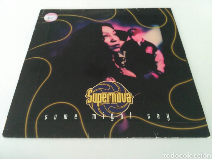 Discos de vinilo: Supernova - Some Might Say - Foto 1