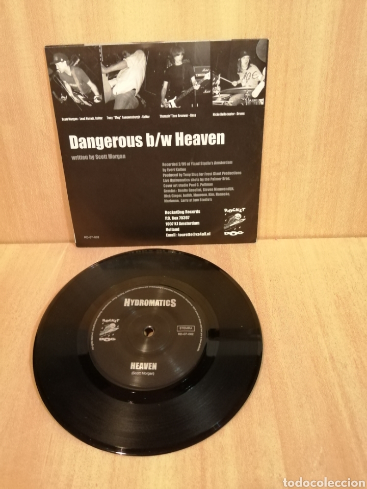 Discos de vinilo: Hydromatics. Dangerous. Heaven. - Foto 2