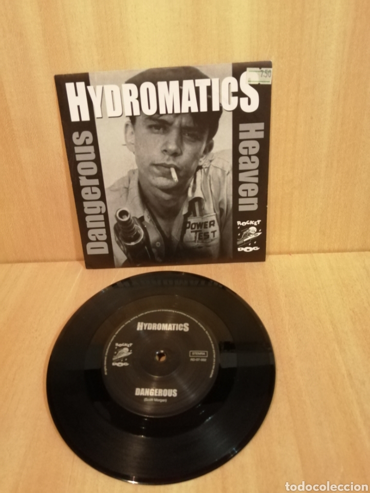 Discos de vinilo: Hydromatics. Dangerous. Heaven. - Foto 1