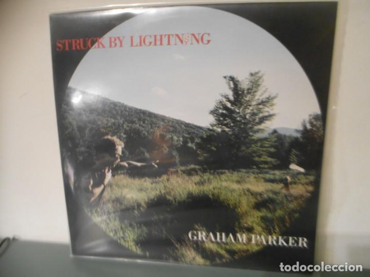 Discos de vinilo: GRAHAM PARKER - STRUCK BY LIGHTNING - Foto 1