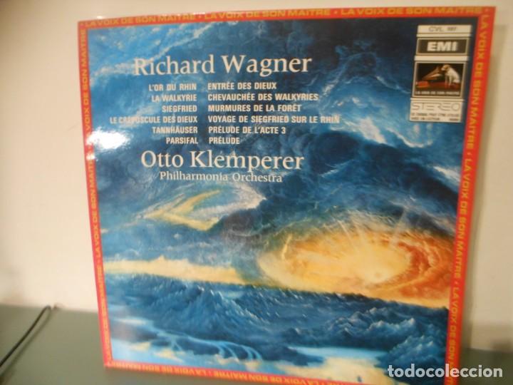 Discos de vinilo: RICHARD WAGNER - OTTO KLEMPERER - Foto 1