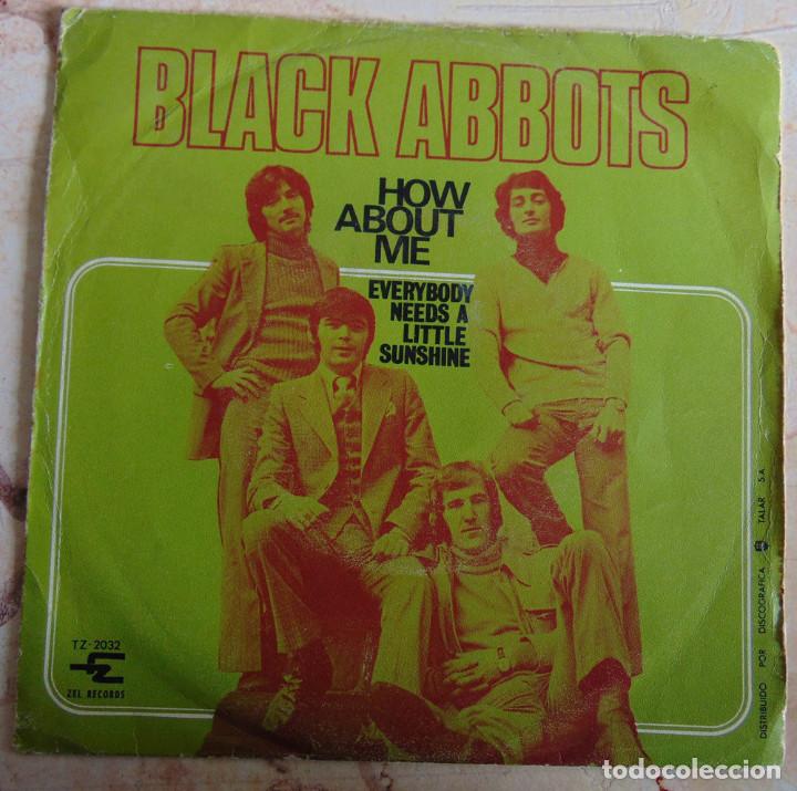 Dischi in vinile: Black Abbots &ndash; How About Me - SINGLE 1971
