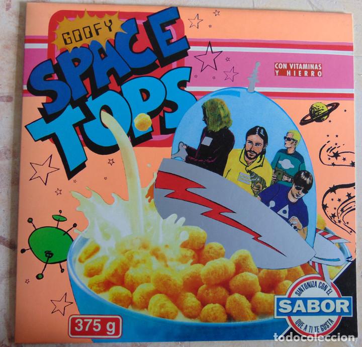 Discos de vinilo: Goofy &ndash; Space Tops - SINGLE 1996 - Foto 1