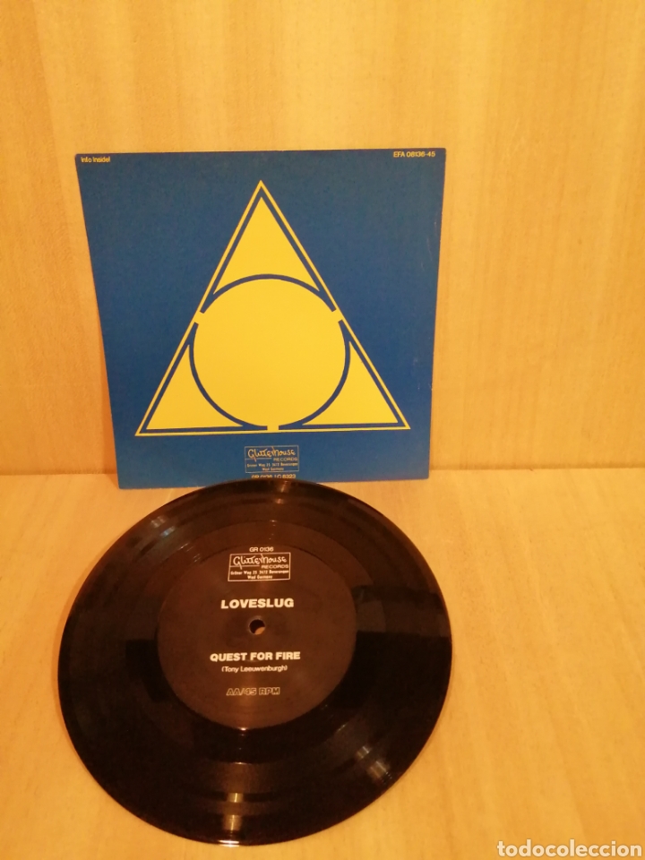 Discos de vinilo: Loveslug. Coyote date, Quest for fire. - Foto 2