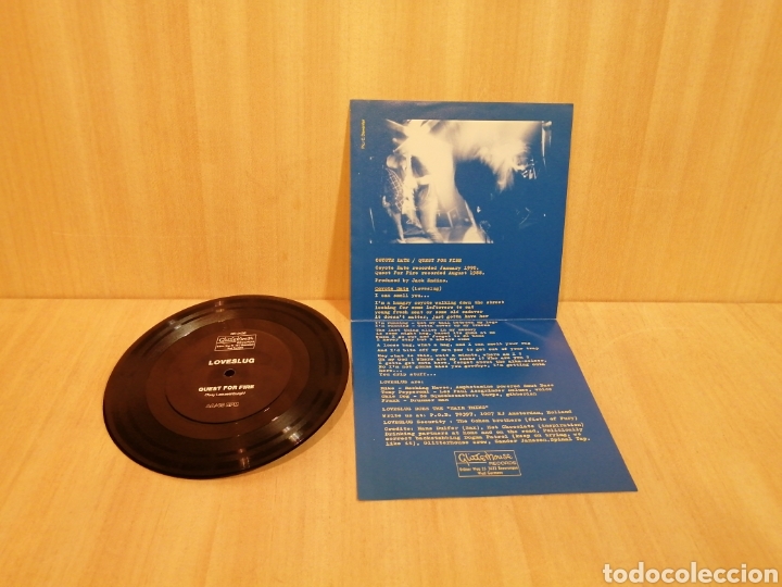 Discos de vinilo: Loveslug. Coyote date, Quest for fire. - Foto 3
