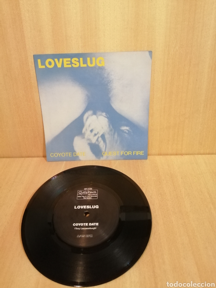 Discos de vinilo: Loveslug. Coyote date, Quest for fire. - Foto 1