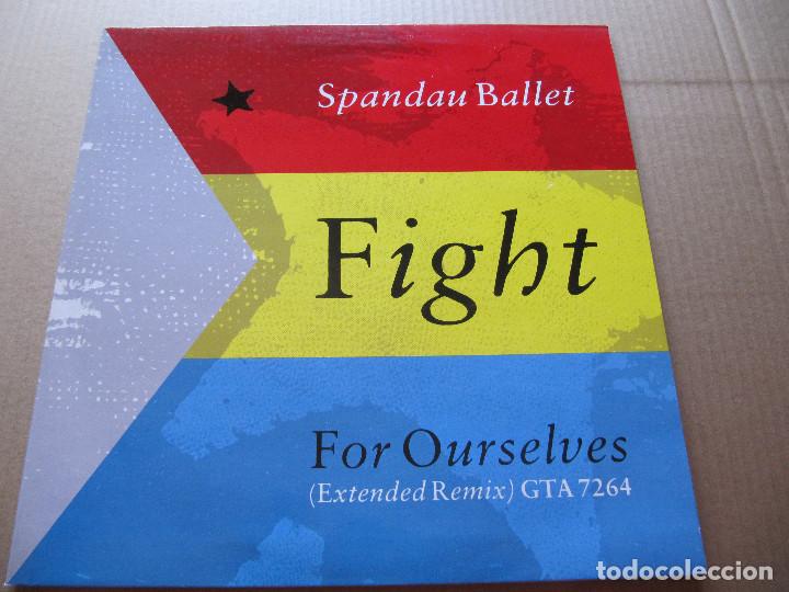 Discos de vinilo: SPANDAU BALLET FIGHT - Foto 1