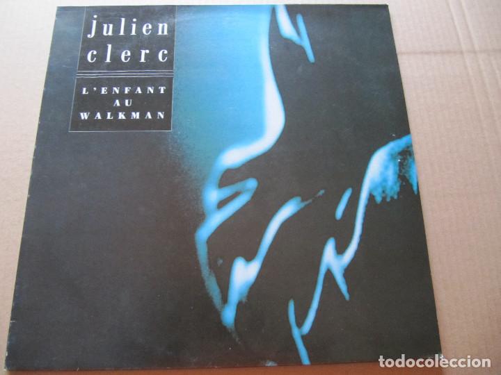 Discos de vinilo: Julien Clerc &lrm;&ndash; LEnfant Au Walkman - Foto 1