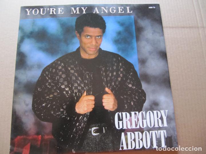 Discos de vinilo: GREGORY ABBOTT-YOU&acute;RE MY ANGEL - Foto 1
