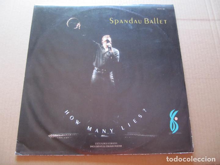 Discos de vinilo: Spandau Ballet - How Many Lies ? - Foto 1