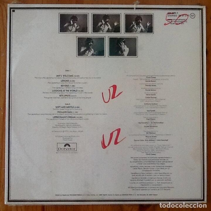 Discos de vinilo: CHICK COREA : THE LEPRECHAUN [POLYDOR - ESP 1989] LP/RE - Foto 2