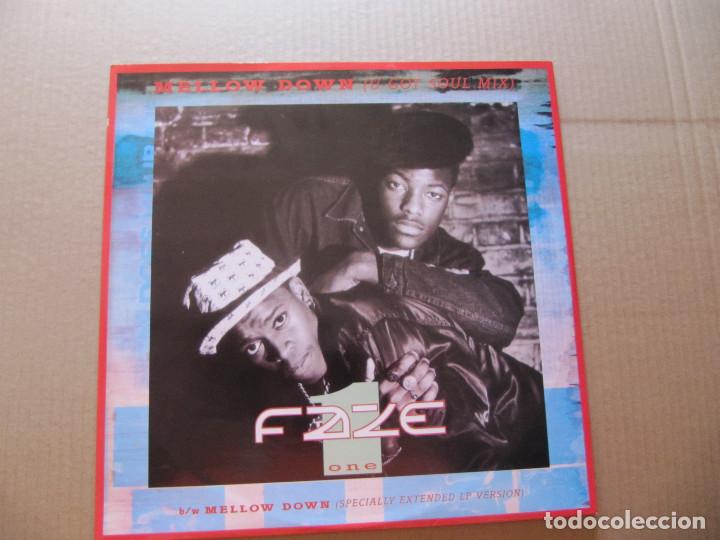 Discos de vinilo: Faze One &lrm;&ndash; Mellow Down - Foto 1