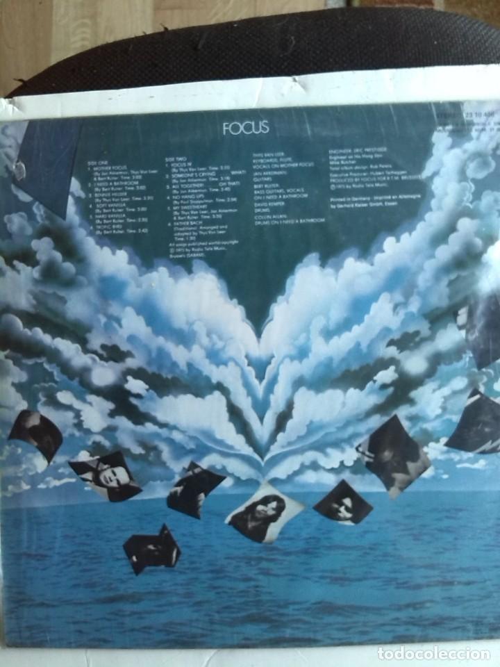 Discos de vinilo: FOCUS - MOTHER FOCUS 1975 - Foto 2