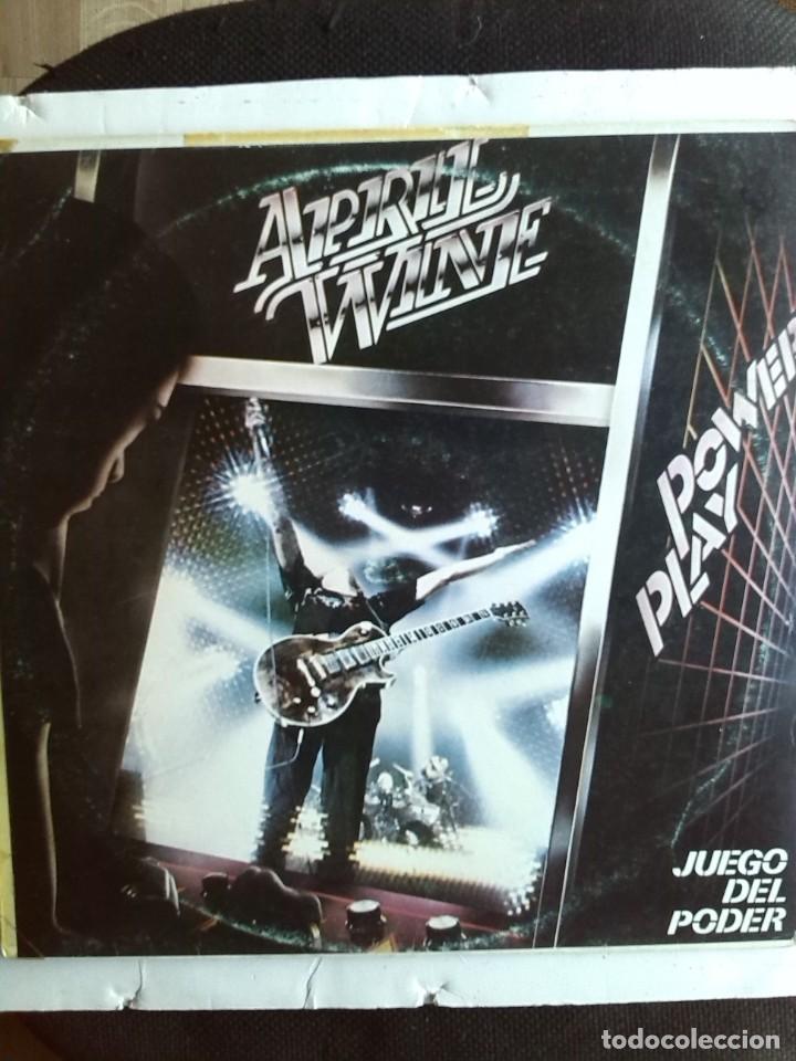 Discos de vinilo: APRIL WINE - POWER PLAY 1982 - Foto 1
