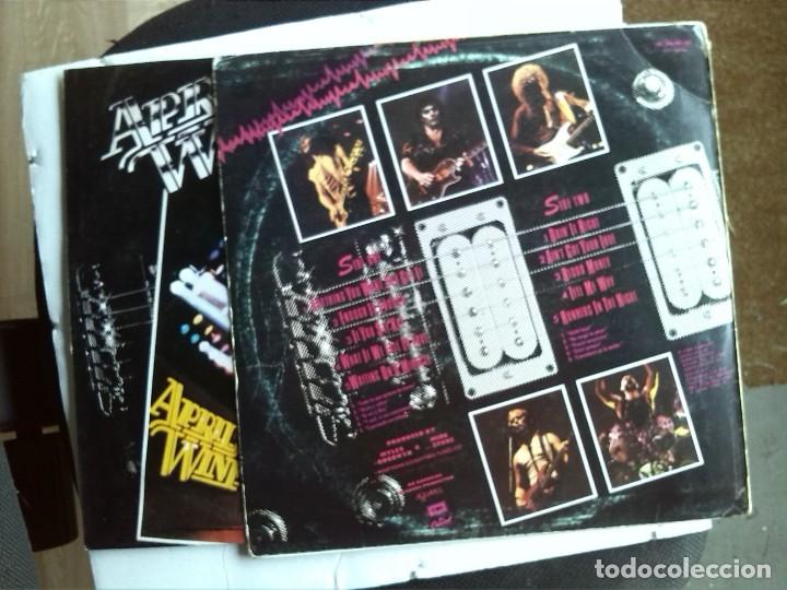 Discos de vinilo: APRIL WINE - POWER PLAY 1982 - Foto 2