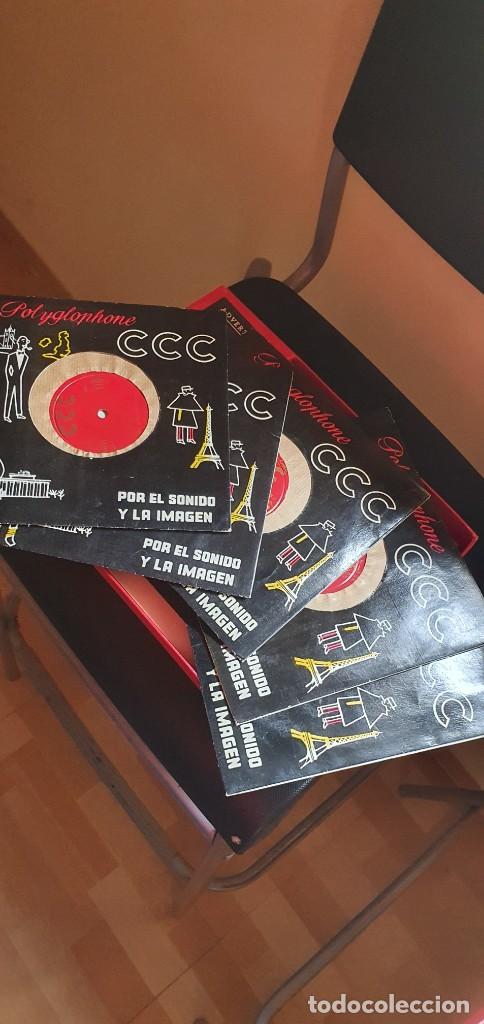 Discos de vinilo: Discos Curso ingles , poliglophone CCC - Foto 3