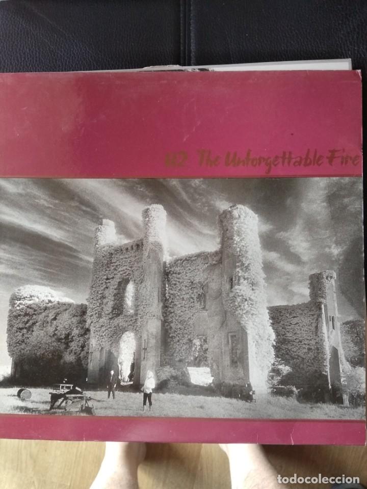 Discos de vinilo: U2 - The unforgettable fire - Foto 1