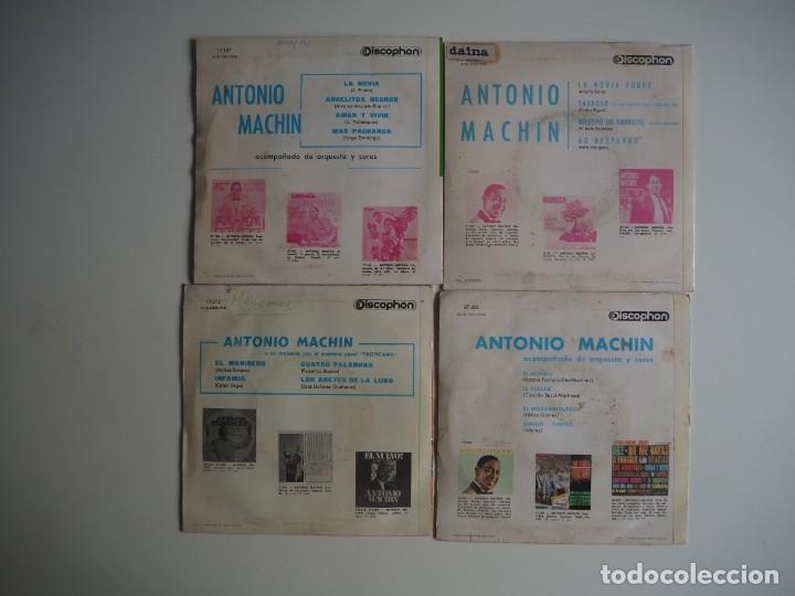 Discos de vinilo: LOTE EPs ANTONIO MACH&Iacute;N Discophon - Foto 2
