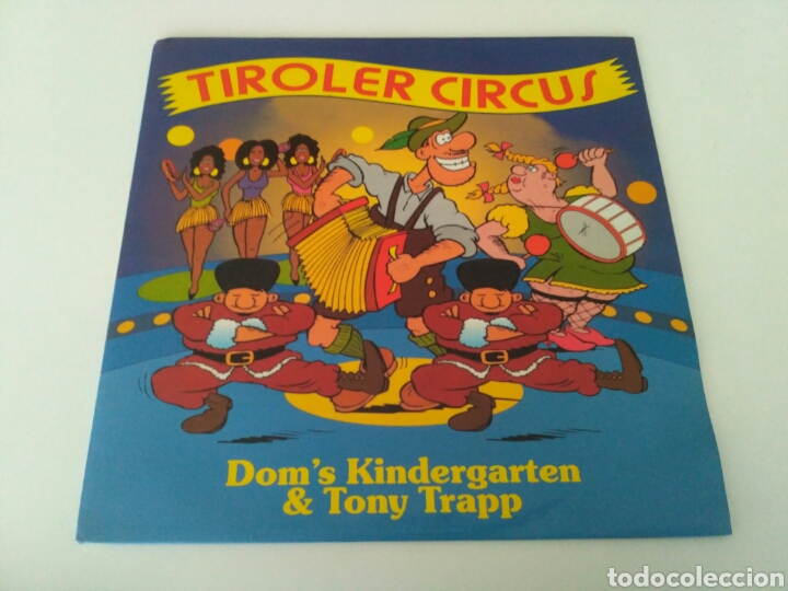 Discos de vinilo: Doms Kindergarten & Tony Trapp - Tiroler Circus - Foto 1