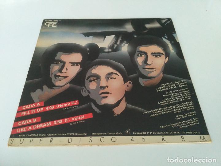 Discos de vinilo: Split Cameras &lrm;&ndash; Fill It Up ! - Foto 2