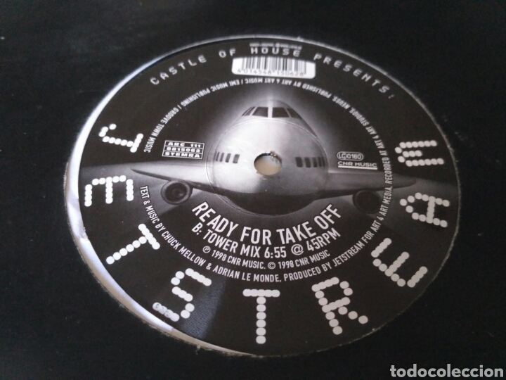 Discos de vinilo: Jetstream - Ready For Take Off - Foto 1