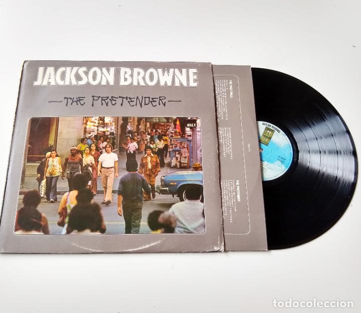 Discos de vinilo: JACKSON BROWNE. THE PRETENDER. ENCARTE. LP - Foto 1