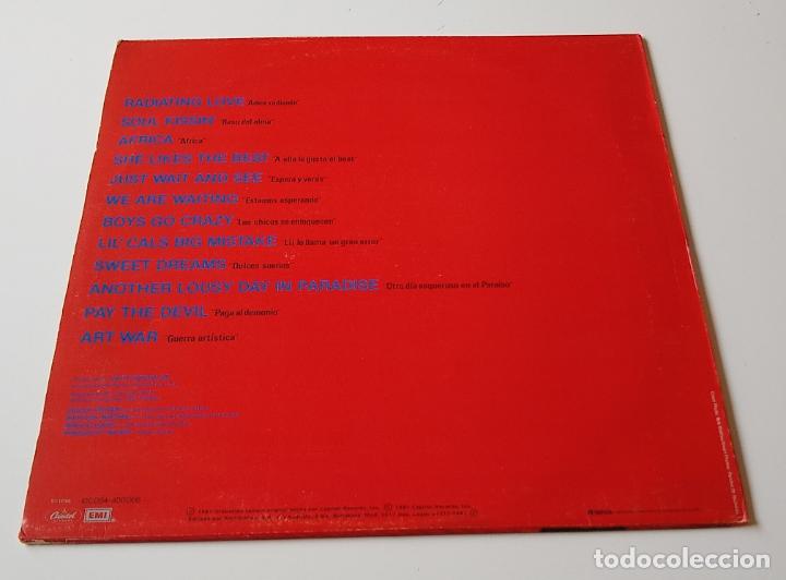 Discos de vinilo: THE KNACK. ROUND TRIP. CAPITOL. LP. Power pop - Foto 2