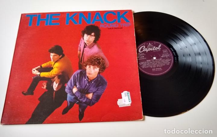 Discos de vinilo: THE KNACK. ROUND TRIP. CAPITOL. LP. Power pop - Foto 1