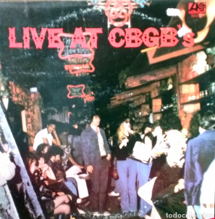Discos de vinilo: Live At CBGBs Doble Lp Original Edicion 1978. Historico.