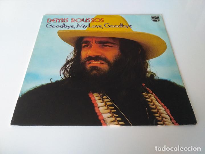 Discos de vinil: Demis Roussos – Goodbye, My Love, Goodbye (edición alemana)