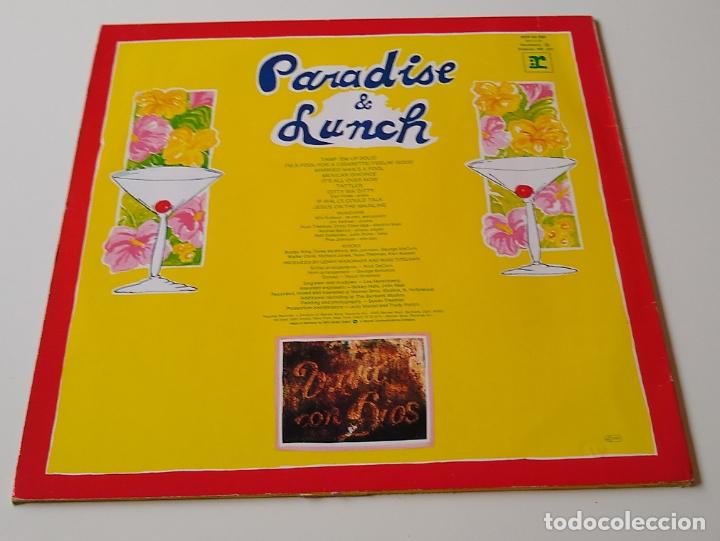 Discos de vinilo: RY COODER. PARADISE AND LUNCH. LP - Foto 2