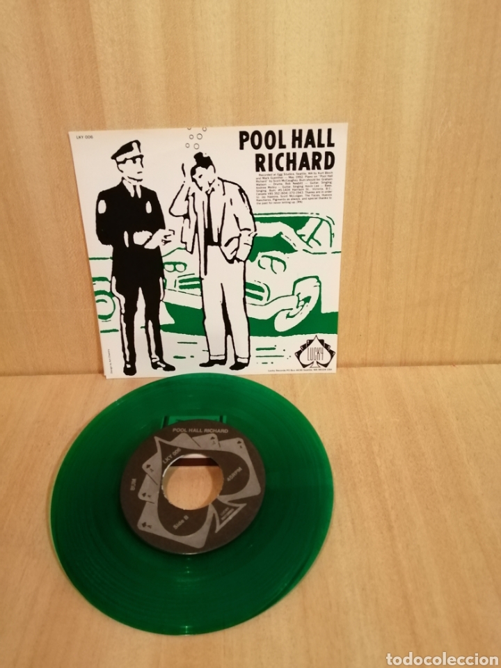 Discos de vinilo: BUM. At the well. Pool hall Richard. - Foto 2
