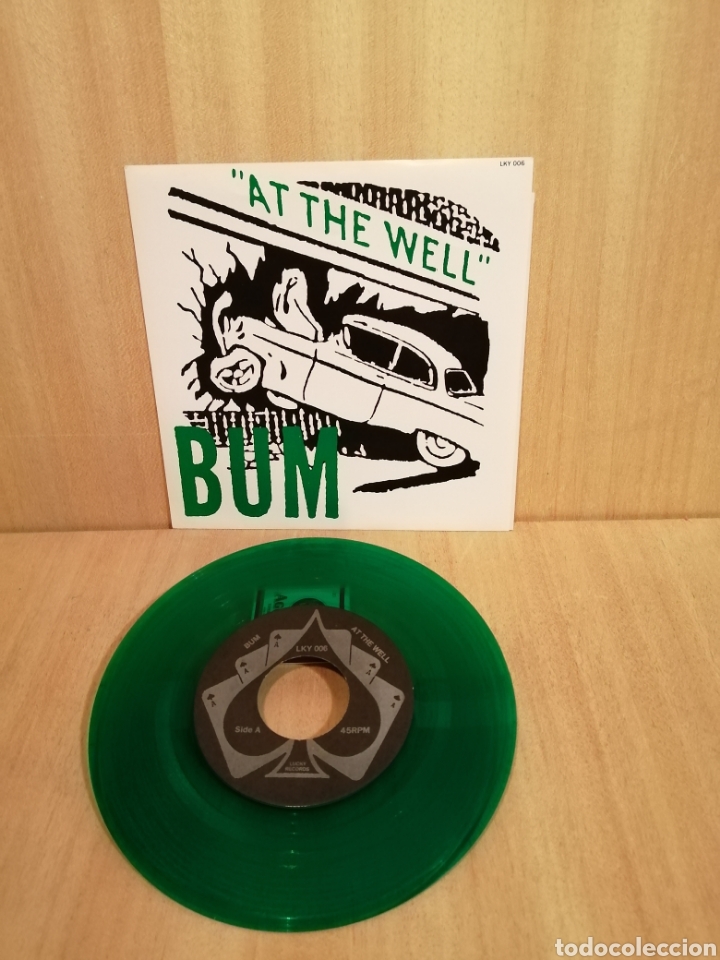 Discos de vinilo: BUM. At the well. Pool hall Richard. - Foto 1