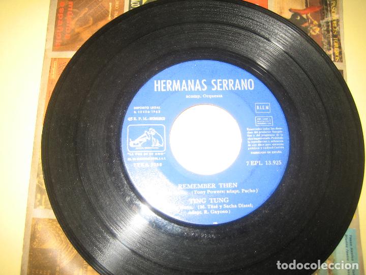 Discos de vinilo: HERMANAS SERRANO - 1963 - SOLO VINILO - Foto 1