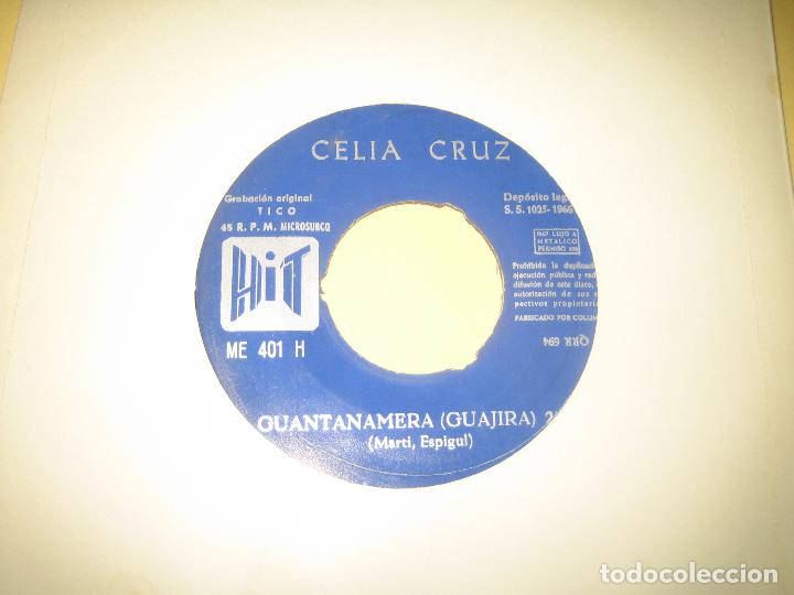 Discos de vinilo: CELIA CRUZ - 1966 - SOLO VINILO - Foto 1