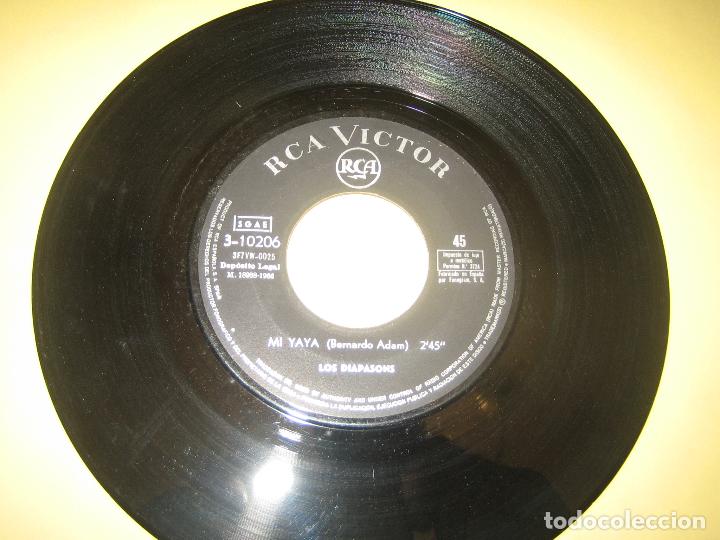 Discos de vinilo: LOS DIAPASONS - SOLO VINILO - Foto 1