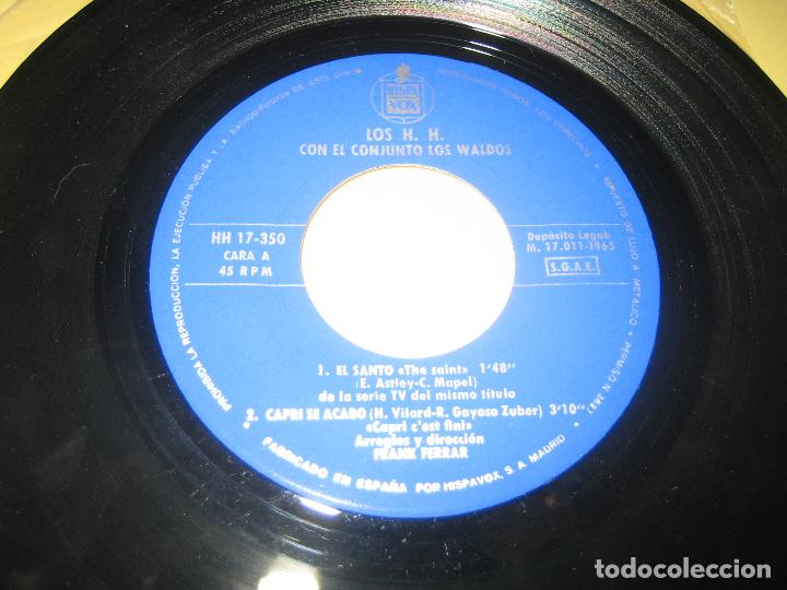 Discos de vinilo: LOS H. H. CON LOS WALDOS - YESTERDAY (BEATLES ) - Foto 1