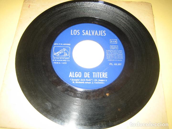 Discos de vinilo: LOS SALVAJES - SOLO VINILO - - Foto 1